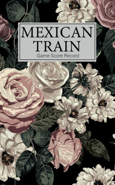 Mexican Train Game Score Record : Small Size Mexican Train Score Sheets Perfect Scorekeeping Sheet Book Sectioned Tally Scoresheets Family Or Competitive Play Large Size 5X8 Inch