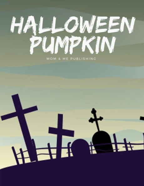Halloween Pumpkin: Coloring Book with Horror Image for Adult to Express Imaginary and Release Stress,Improve Relaxation (Happy Color)
