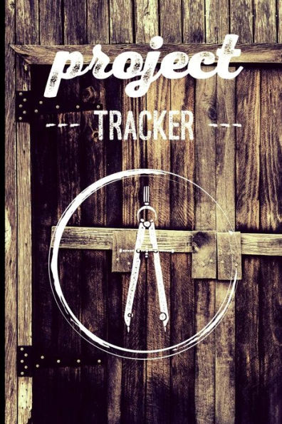 Project Tracker : Faux Vintage Distressed Cover Design