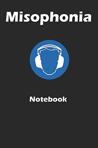 Misophonia notebook: A 6x9 inch notebook to register triggers and notes related to misophonia.: A notebook to register triggers and notes related to misophonia. - 9781701349384