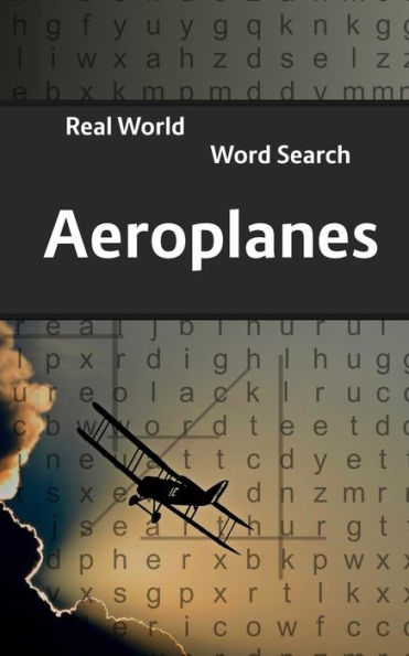 Real World Word Search : Aeroplanes