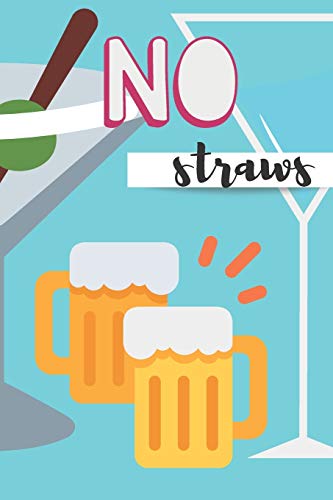 no straws