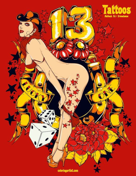 Tattoos Malbuch Für Erwachsene 1