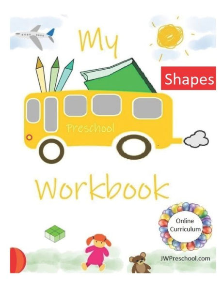 My Preschool Shapes Workbook