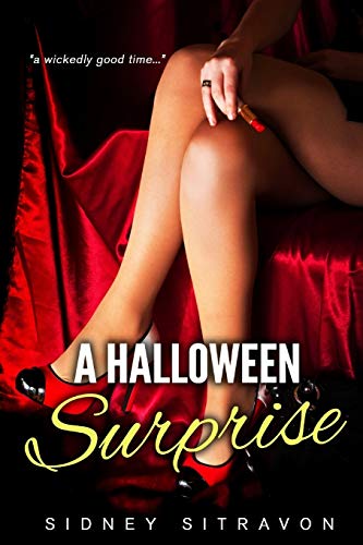 A Halloween Surprise: A Naughty Threesome Tale