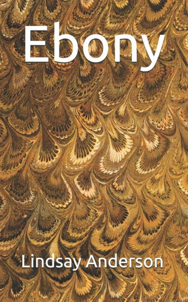 Ebony - 9781702579865