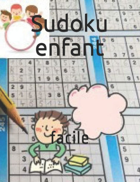 Sudoku Enfant : Facile