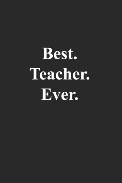 Best.Teacher.Ever.