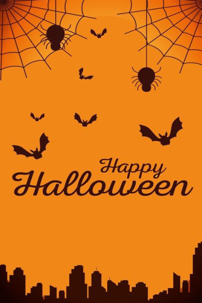 happy halloween: Gift Idea for Halloween Lover.