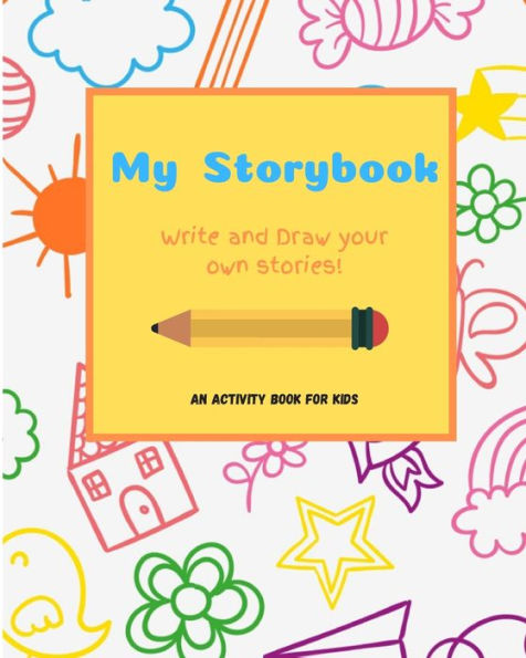 My Storybook : An Activity Book For Kids