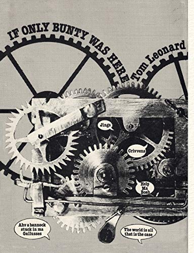 If Only Bunty Was Here: a drama sequence of totally undramatic non-sequiturs