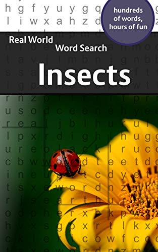 Real World Word Search: Insects