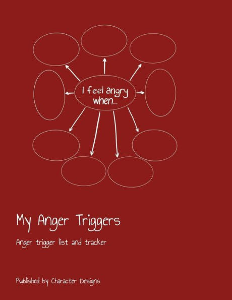 My Anger Triggers : Anger Trigger List And Tracker