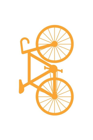 Bicycle Notebook: Cycle Bike Gift / 6x9 Inches / 120 Sites / Ruled Paper
