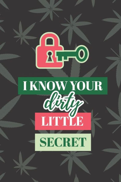 I Know Your Dirty Little Secret: Cool Weed Design Manager to Protect Usernames and Passwords for Internet Websites and Services | With Tabs