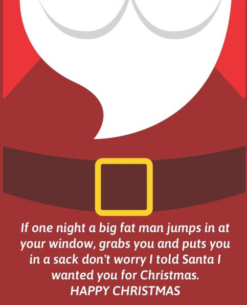 Merry Christmas : A Wonderful Christmas Gift For Women, Men, Coworkers, Teens, Moms, Dads, Kids....