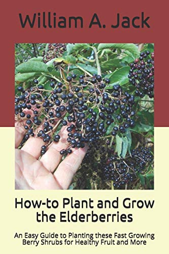 How-to Plant and Grow the Elderberries: An Easy Guide to Planting these Fast Growing Berry Shrubs for Healthy Fruit and More (Trees for Home and Garden Landscpaing)
