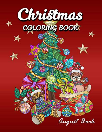 Chrismas Coloring book: For enjoy Christmas celebration and Relaxing Designs