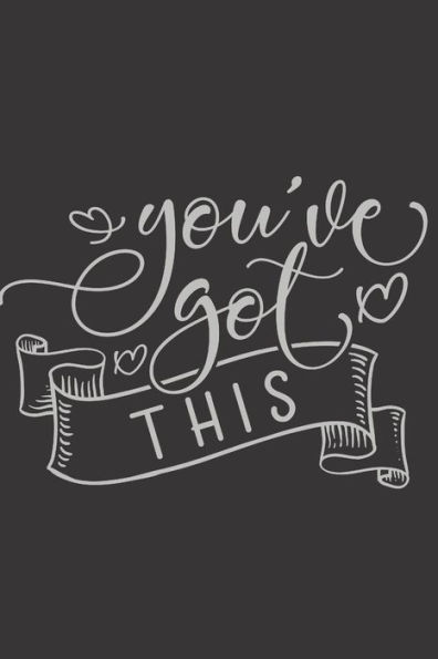 You'Ve Got This : Feel Good Reflection Quote For Work - Employee Co-Worker Appreciation Present Idea - Office Holiday Party Gift Exchange