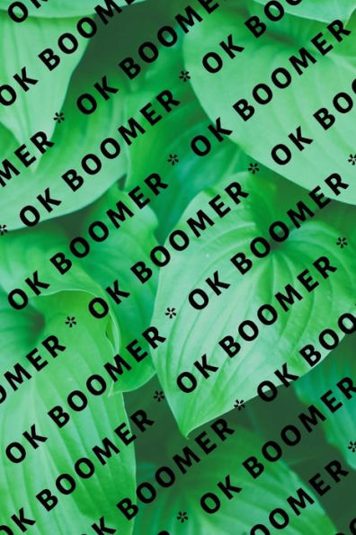 Ok Boomer - 9781704895727