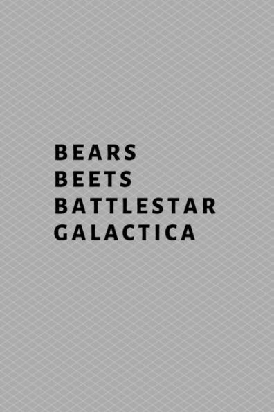 Bears, Beets, Battlestar Galactica - 9781705435410