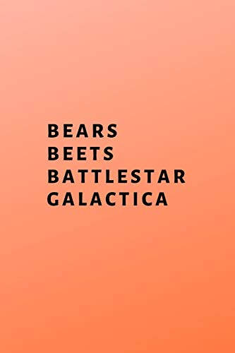 Bears, Beets, Battlestar Galactica - 9781705435458