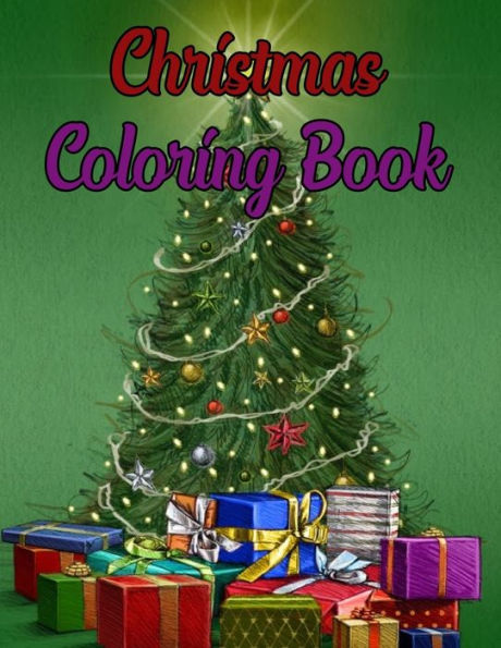 Christmas Coloring Book: Christmas Coloring Book, christmas coloring book for toddlers. 50 Story Paper Pages. 8.5 in x 11 in Cover. - 9781705472378