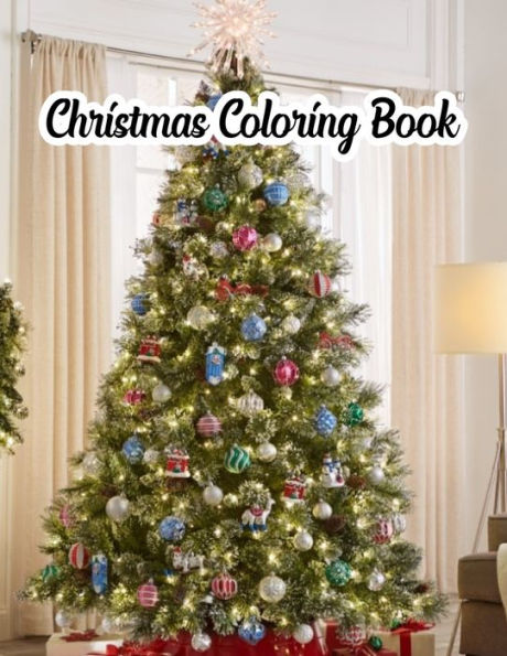 Christmas Coloring Book: Christmas Coloring Book, Christmas Coloring Book For Toddlers. 50 Story Paper Pages. 8.5 in x 11 in Cover. - 9781705481554