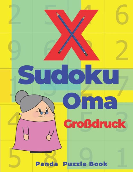 X Sudoku Oma Großdruck : Sudoku Irregular - Rätselbuch In Großdruck