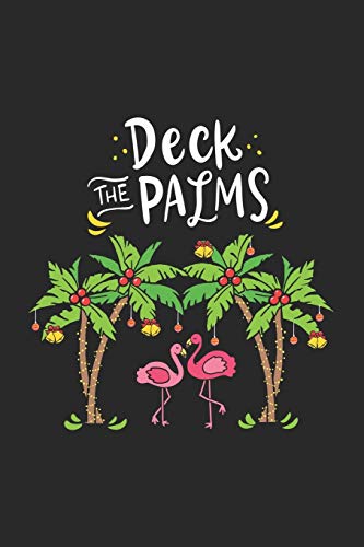 Deck The Palms: 120 Pages I 6x9 I Graph Paper 4x4