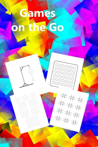 Games on the Go: Puzzle Book with Pencil and paper games to keep everybody happy on those long journeys or wet afternoons. Full Instructions included - 9781706156666