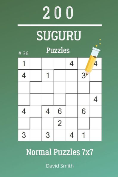 Suguru Puzzles - 200 Normal Puzzles 7X7