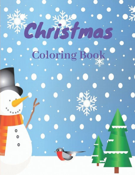 Christmas Coloring Book: Christmas Coloring Book. 50 Illustrations. Coloring Book For Kids, 2019 Edition