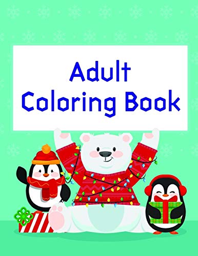 Adult Coloring Book: An Adorable Coloring Book with Cute Animals, Playful Kids, Best for Children (kids development)