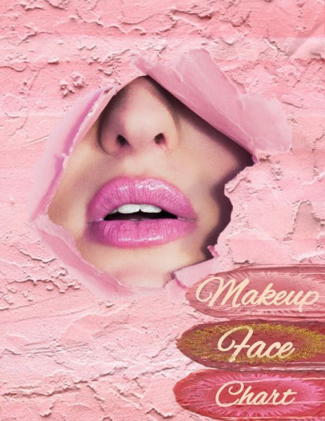 Makeup Face Chart : Make-Up Vorlagen Auf Papier Gesicht Zum Ausmalen Gesichtsdiagramme F?r Visagisten