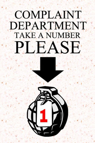 Office Rhetoric : Complaint Department - 9781706902683