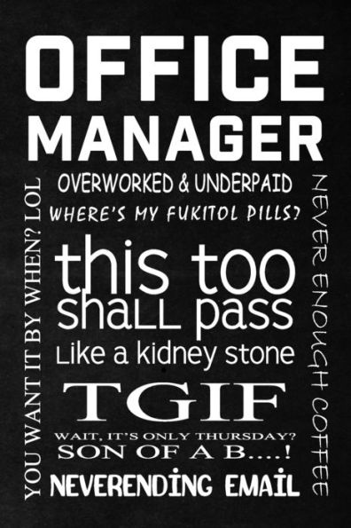 Office Rhetoric : Office Manager