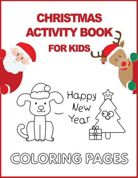 Libro de actividades navideñas para niños: 65 actividades increíbles para niños