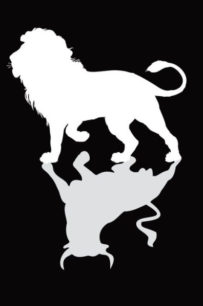 Tagesplaner - Lion Bull : 120 Seiten | 6 X 9 Zoll (15,24 X 22,86 Cm)