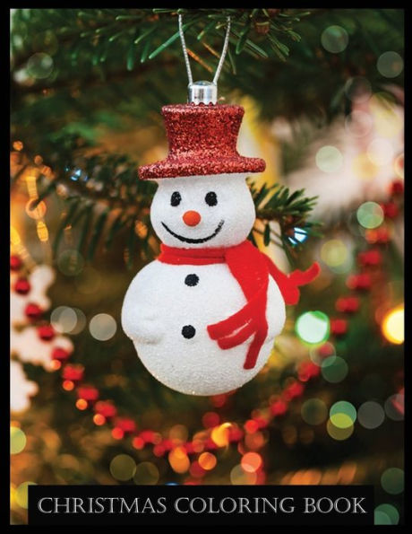CHRISTMAS COLORING BOOK: Stress Relieving Coloring Pages, Coloring Book for Relaxation - 9781707518586