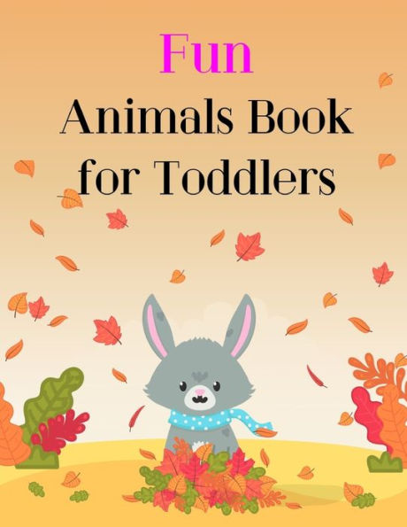 Fun Animals Book for Toddlers: coloring pages,Christmas Book for kids and children (pet cartoon)