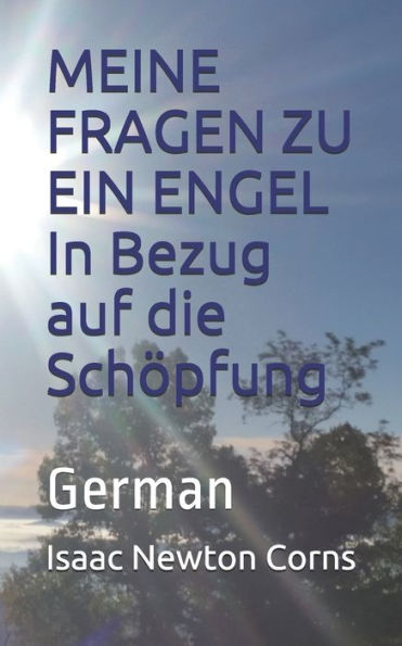 Meine Fragen Zu Ein Engel In Bezug Auf Die Sch?pfung : German