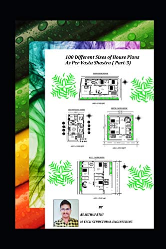 100 Different Sizes of House Plans As Per Vastu Shastra: (Part-3)
