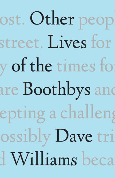 Other Lives Of The Boothbys