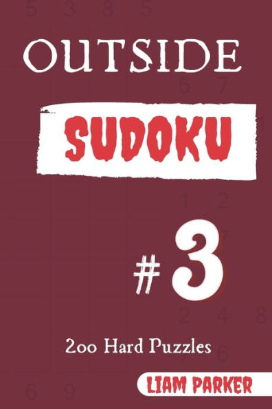 Outside Sudoku - 200 Hard Puzzles