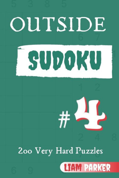 Outside Sudoku - 200 Very Hard Puzzles