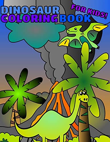 Dinosaur Coloring Book For Kids