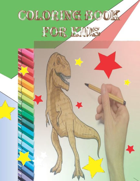 Coloring book: For kids - 9781708670054
