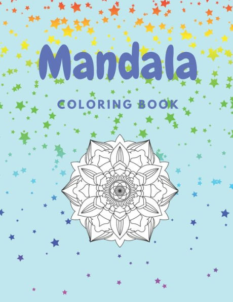 Mandala Coloring Book : 60 Page Mandala Designs Coloring Book. Hours Of Relaxing Fun For Adults And Teens Usa Edition