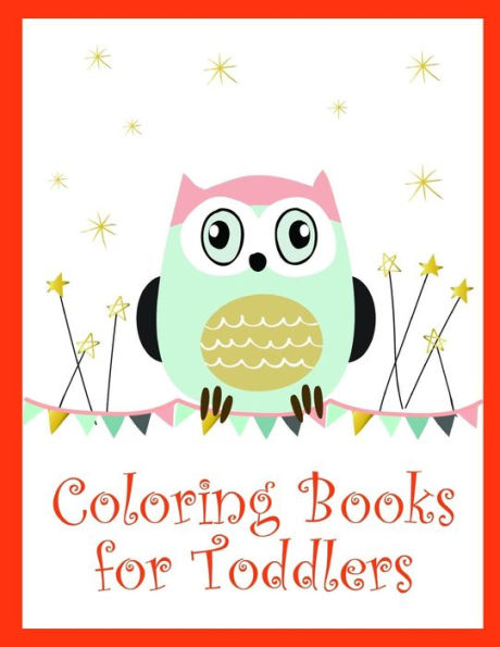 Coloring Books for Toddlers: A Funny Coloring Pages,Christmas Book for Animal Lovers for Kids (Entertain Kids)